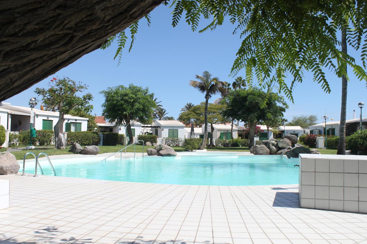 Casa De 5 Dormitorios Y 2 Terrazas Μασπαλόμας Εξωτερικό φωτογραφία